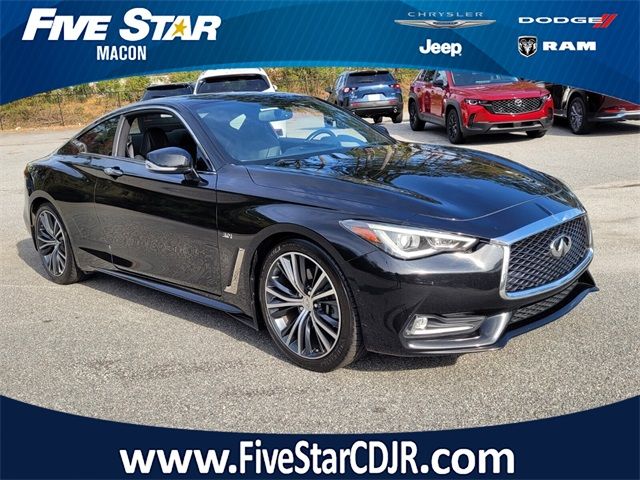 2017 INFINITI Q60 3.0T Premium