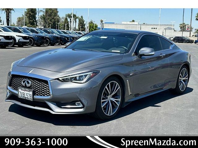 2017 INFINITI Q60 3.0T Premium