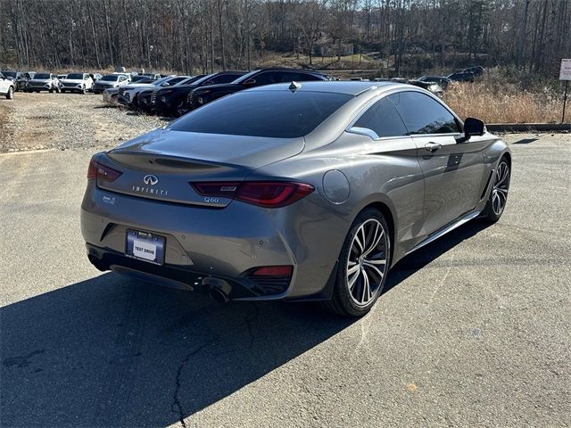 2017 INFINITI Q60 3.0T Premium