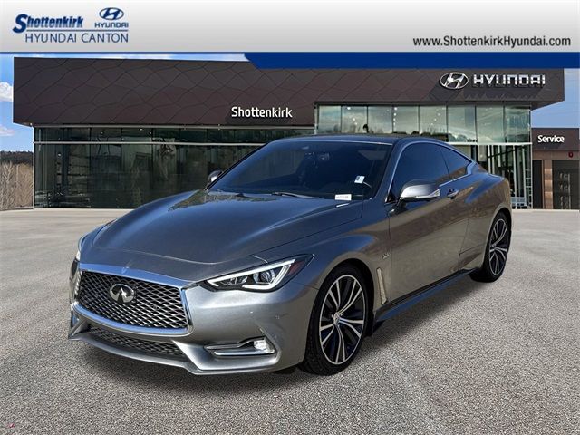 2017 INFINITI Q60 3.0T Premium