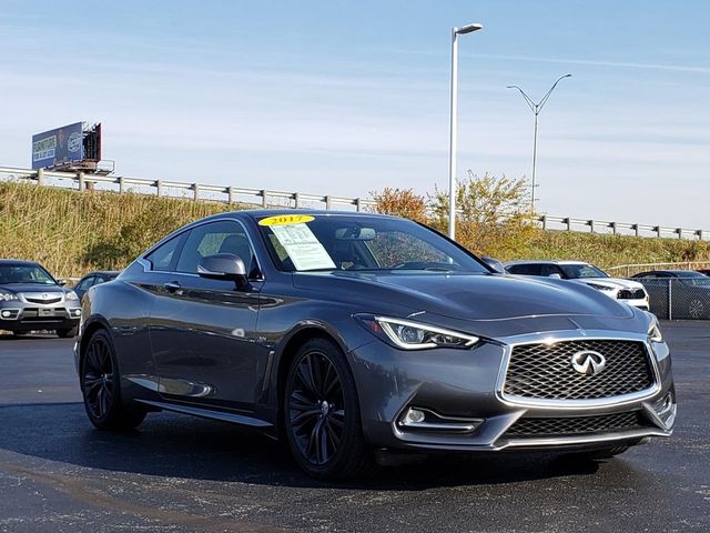 2017 INFINITI Q60 3.0T Premium