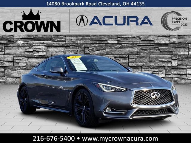 2017 INFINITI Q60 3.0T Premium