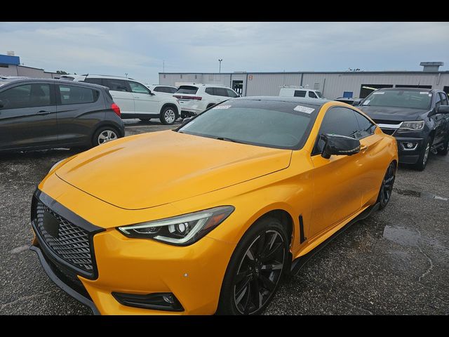 2017 INFINITI Q60 3.0T Premium