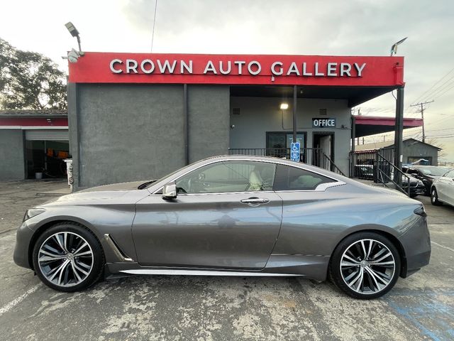 2017 INFINITI Q60 3.0T Premium