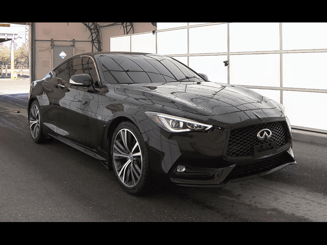 2017 INFINITI Q60 3.0T Premium