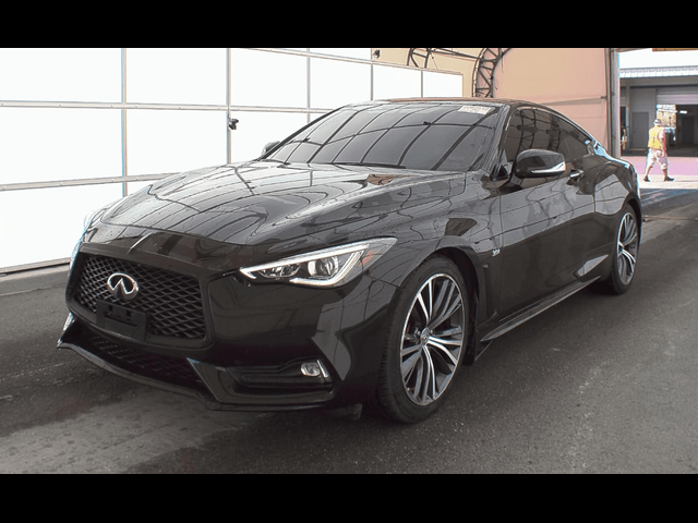 2017 INFINITI Q60 3.0T Premium