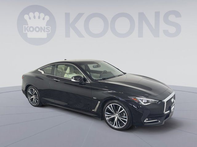 2017 INFINITI Q60 3.0T Premium