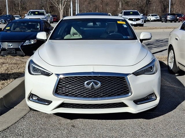 2017 INFINITI Q60 3.0T Premium