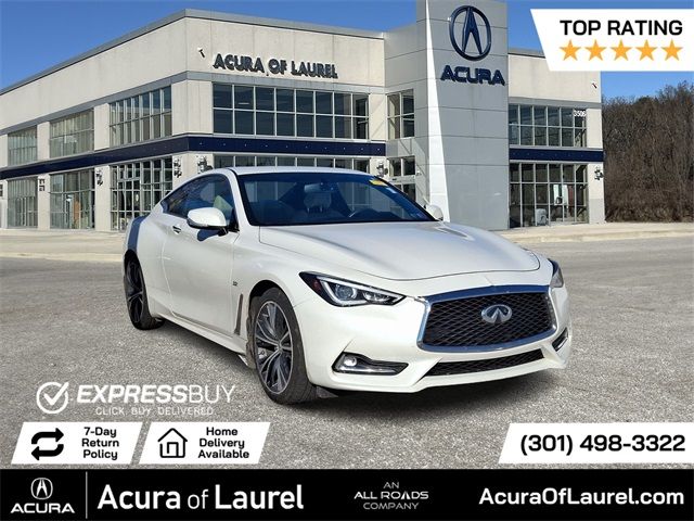 2017 INFINITI Q60 3.0T Premium