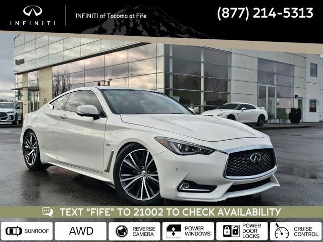 2017 INFINITI Q60 3.0T Premium