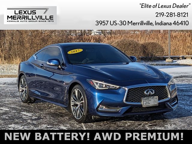 2017 INFINITI Q60 3.0T Premium