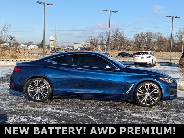 2017 INFINITI Q60 3.0T Premium