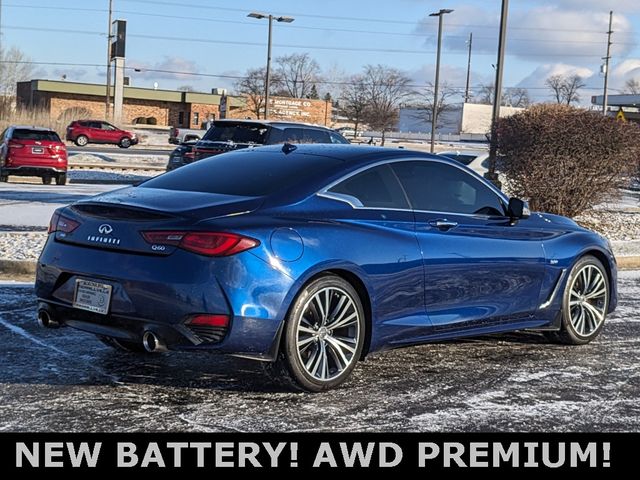 2017 INFINITI Q60 3.0T Premium