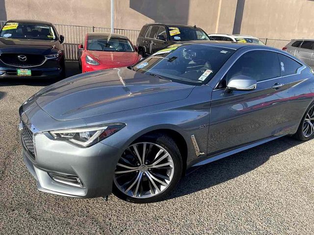 2017 INFINITI Q60 3.0T Premium