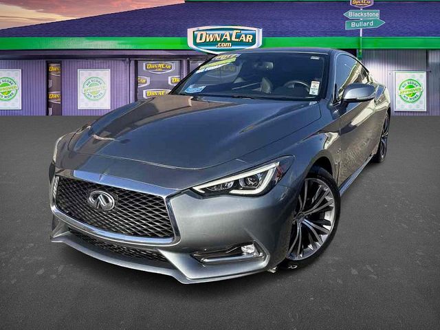 2017 INFINITI Q60 3.0T Premium