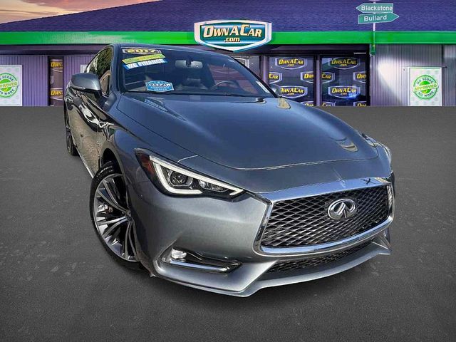 2017 INFINITI Q60 3.0T Premium