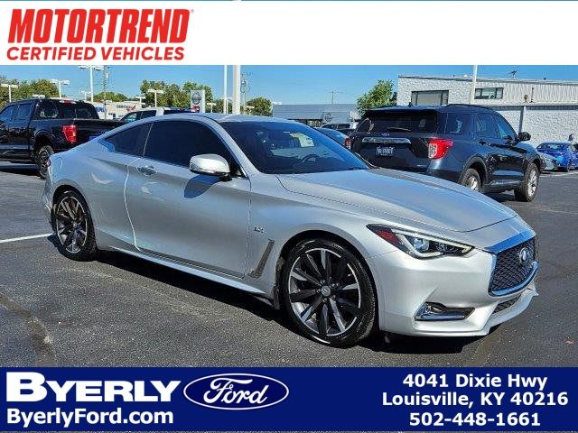 2017 INFINITI Q60 3.0T Premium