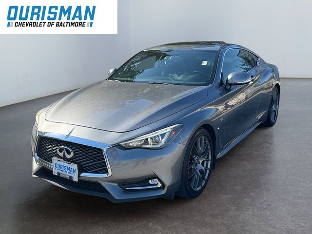 2017 INFINITI Q60 3.0T Premium