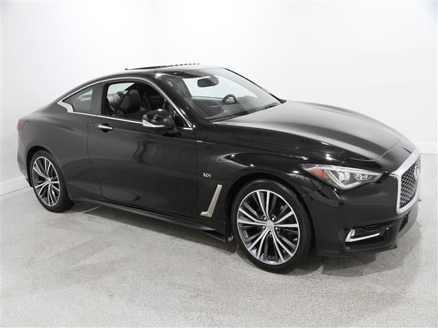 2017 INFINITI Q60 3.0T Premium