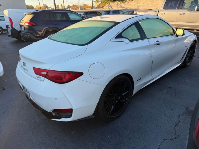 2017 INFINITI Q60 3.0T Premium