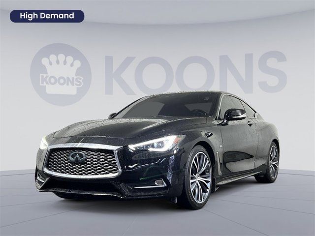 2017 INFINITI Q60 3.0T Premium