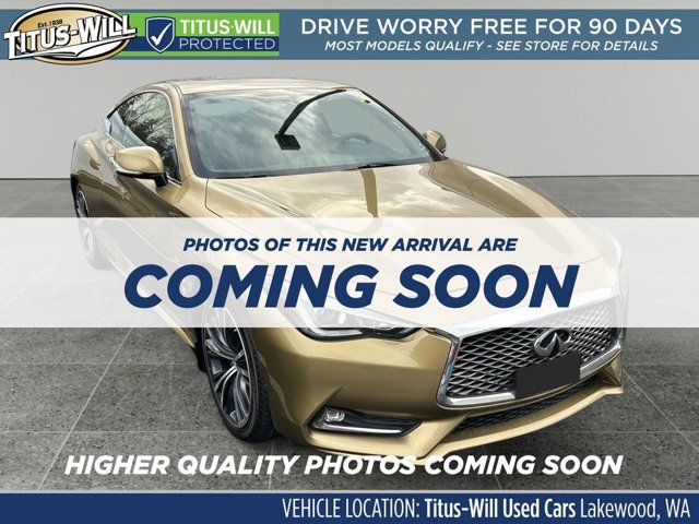 2017 INFINITI Q60 3.0T Premium