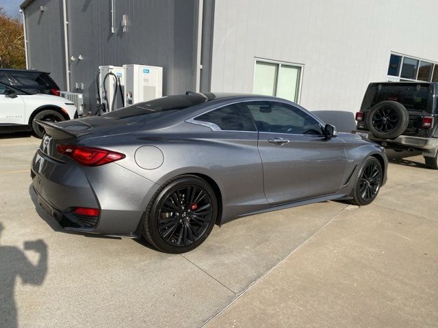 2017 INFINITI Q60 3.0T Premium