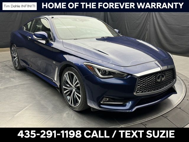 2017 INFINITI Q60 3.0T Premium