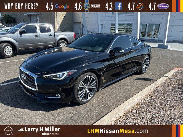 2017 INFINITI Q60 3.0T Premium