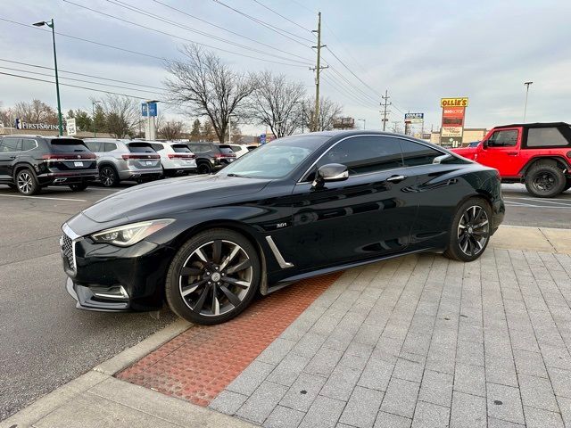 2017 INFINITI Q60 3.0T Premium