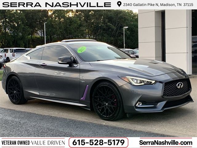 2017 INFINITI Q60 3.0T Premium