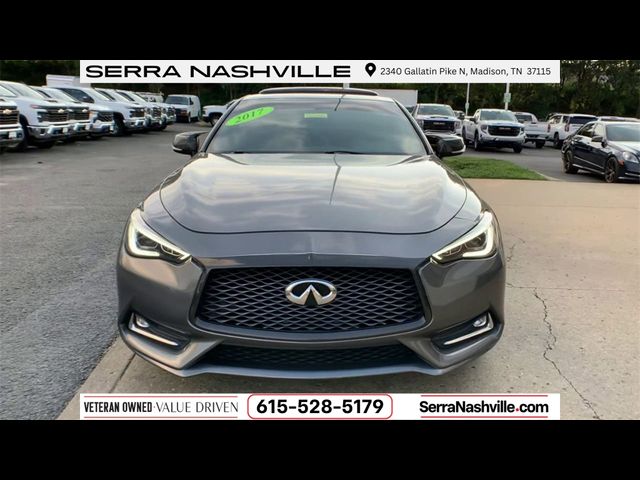 2017 INFINITI Q60 3.0T Premium