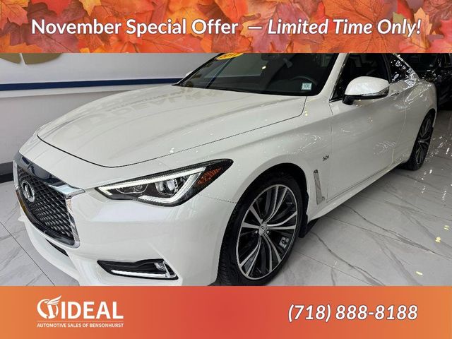 2017 INFINITI Q60 3.0T Premium