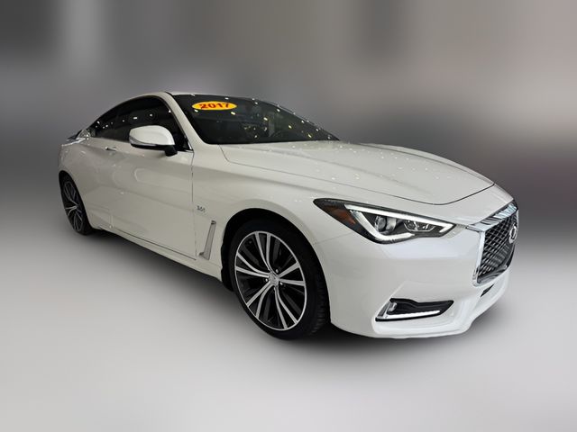 2017 INFINITI Q60 3.0T Premium