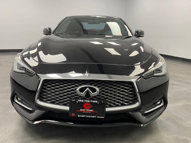 2017 INFINITI Q60 Sport