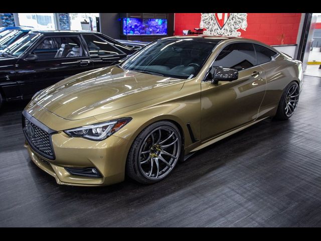 2017 INFINITI Q60 3.0T Premium