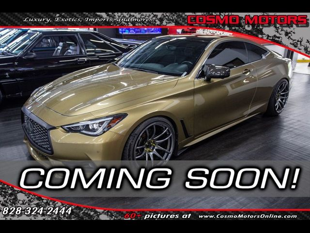 2017 INFINITI Q60 3.0T Premium