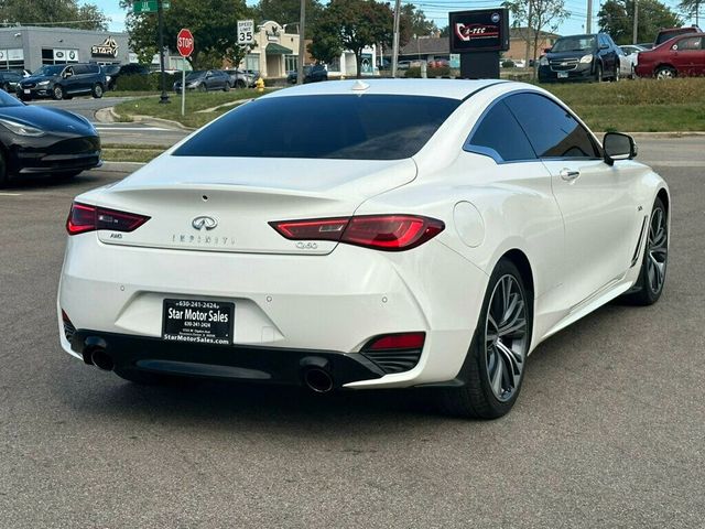 2017 INFINITI Q60 3.0T Premium