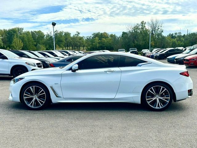 2017 INFINITI Q60 3.0T Premium