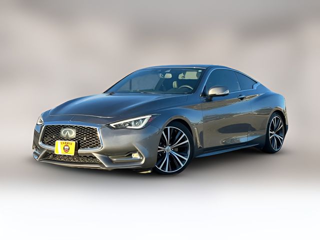 2017 INFINITI Q60 3.0T Premium