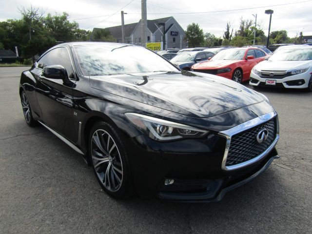 2017 INFINITI Q60 3.0T Premium