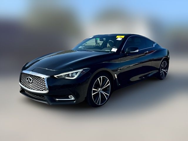 2017 INFINITI Q60 3.0T Premium