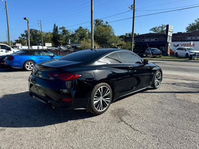 2017 INFINITI Q60 3.0T Premium