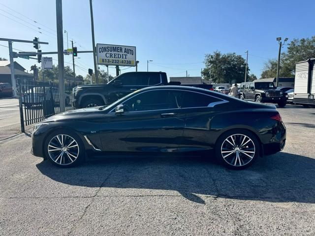 2017 INFINITI Q60 3.0T Premium