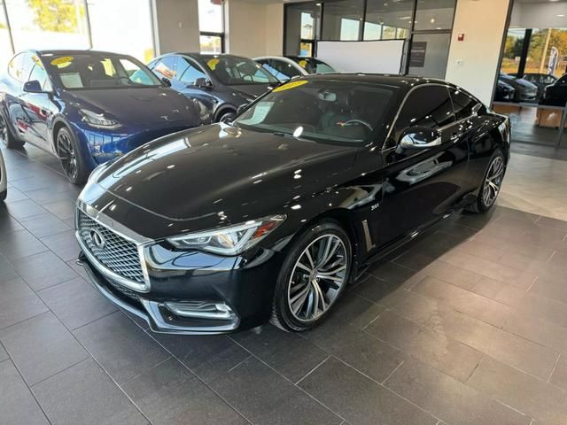 2017 INFINITI Q60 3.0T Premium