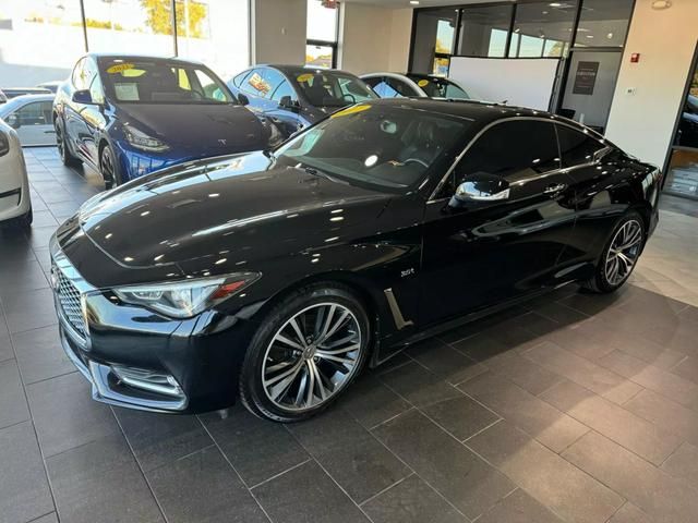 2017 INFINITI Q60 3.0T Premium