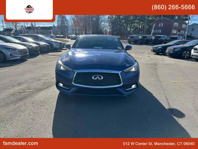 2017 INFINITI Q60 3.0T Premium