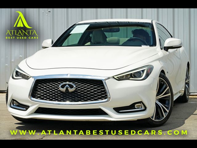 2017 INFINITI Q60 3.0T Premium