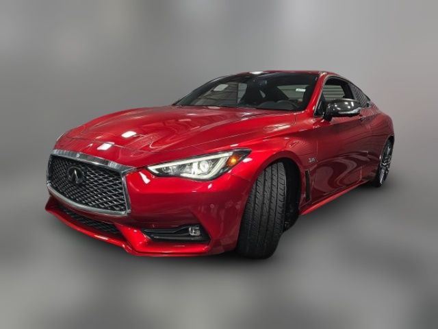 2017 INFINITI Q60 Red Sport 400