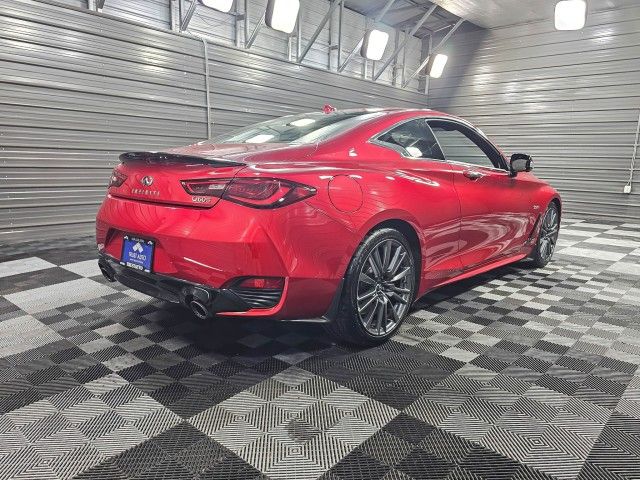 2017 INFINITI Q60 Red Sport 400